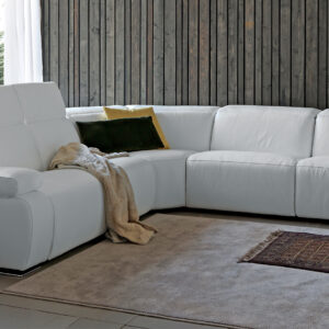 Hyding Recliner Corner Sofa