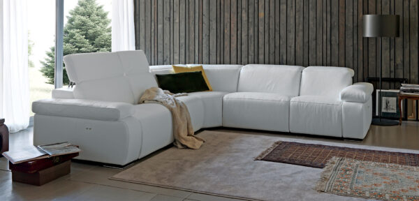 Hyding Recliner Corner Sofa