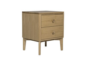 Vida Living Hadley Bedside Table - Oak Natural