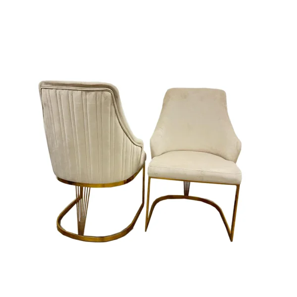 Furnish 365 Chelmsford Velvet Dining Chair