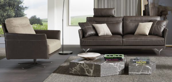 Poseidone 3 Seater Sofa