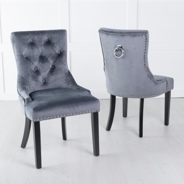 Athens White Marble Dining Table And Chair Set - Image 2
