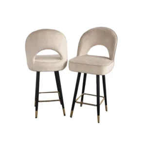 Furnish365 Astra Bar Stools Fabric Options Available