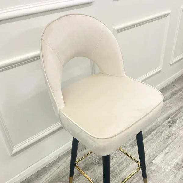 Furnish365 Astra Bar Stools Fabric Options Available - Image 4