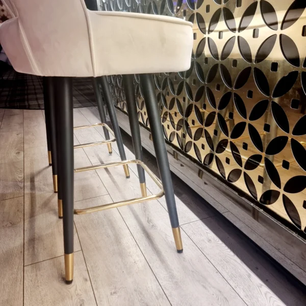 Furnish365 Astra Bar Stools Fabric Options Available - Image 5
