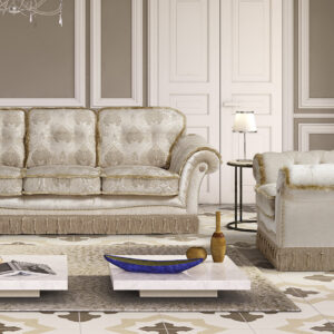 Mozart 3 Seater Sofa