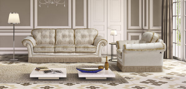 Mozart 3 Seater Sofa