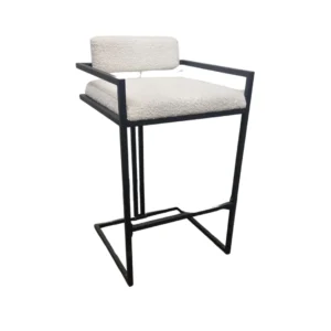Furnish 365 Boucle Bar Stool