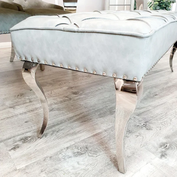 Furnish365 Louis Dining Bench ALL COLOURS - Image 2
