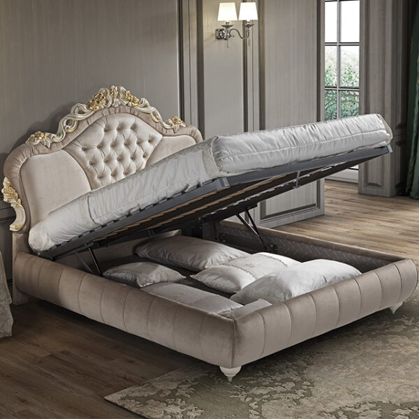 Sissy Ottoman Double Bed - Image 2