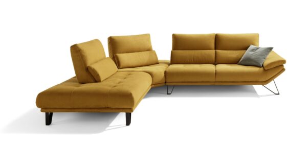 Silhouette 3 Seater Corner Sofa