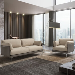 Hirondelle 3 Seater Sofa