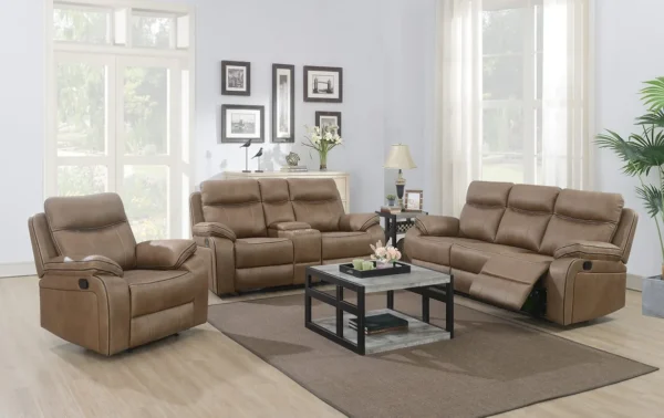 Kingsley Manual Recliner 2Seater And 3Seater