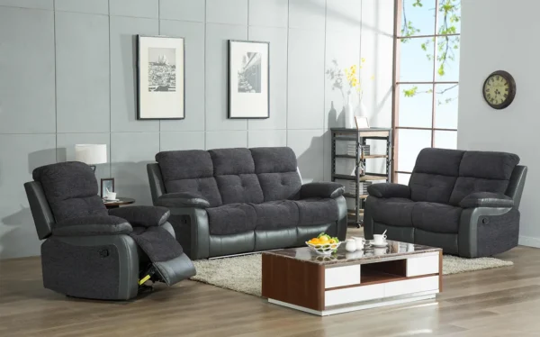 Kinsale Manual Recliner 2Seater & 3Seater Sofa