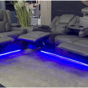 Electric Florence Leather Recliner 2Seater & 3Seater Set