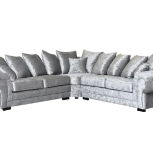 Veron Velvet Corner Sofa