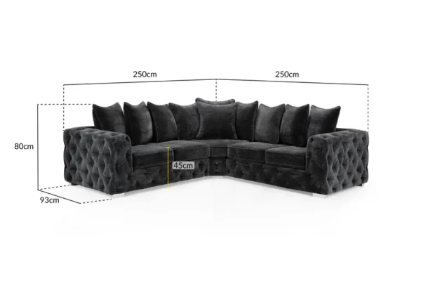 Ankara Corner Sofa - Image 2