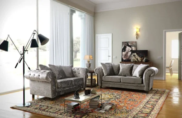 Fulham 3Seater + 2Seater sofa Suite