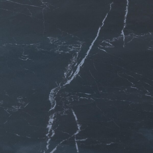 Dante Black Ceramic Fluted Lamp Table - Image 3