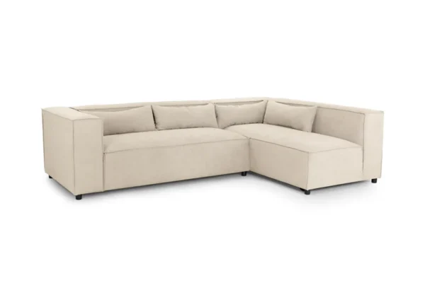 Becca Beige Universal Corner Sofa