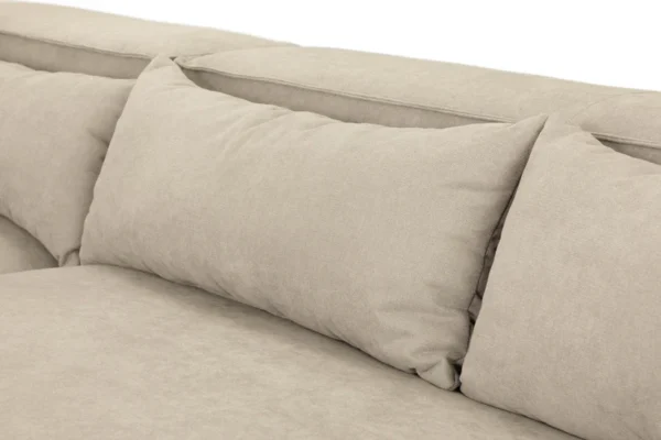 Becca Beige Universal Corner Sofa - Image 2