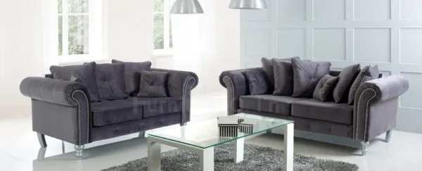 Olympus 2Seater + 3Seater Sofa Suite