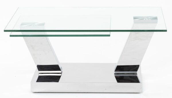 Enzo Swivel Glass Top Coffee Table - Image 5