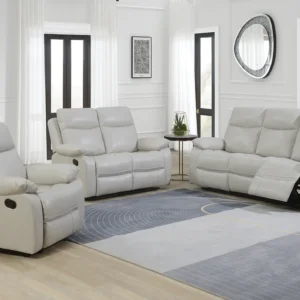 Bristol Leather Manual Recliner