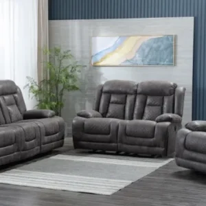 Diamond Powered Recliner Sofa