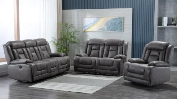 Diamond Powered Recliner Sofa
