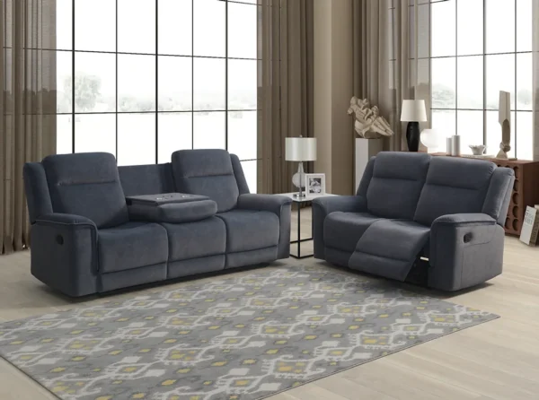 Nottingham Manual Recliner Sofa