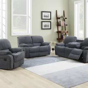 Sierra Manual Recliner Sofa