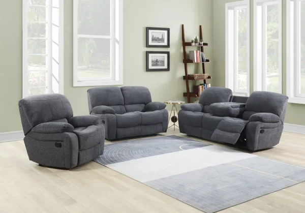 Sierra Manual Recliner Sofa