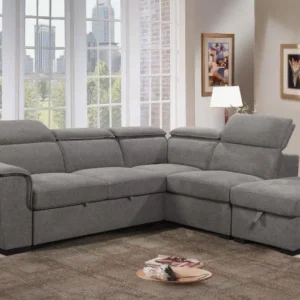 Prague Corner Sofa With Pull Out Bed