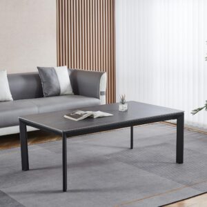 Sardinia Black/White/Grey Ceramic Coffee Table