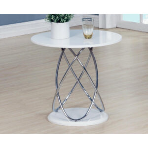 Eclipse High Gloss Lamp Table