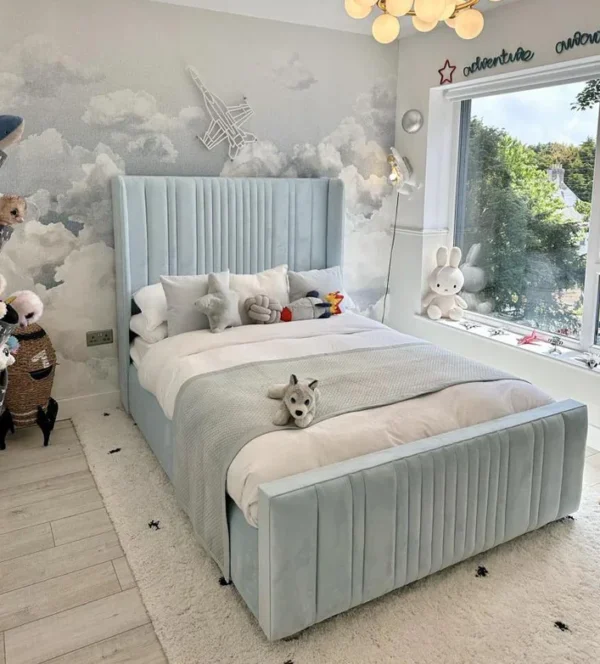 Siena Wingback Bed Frame