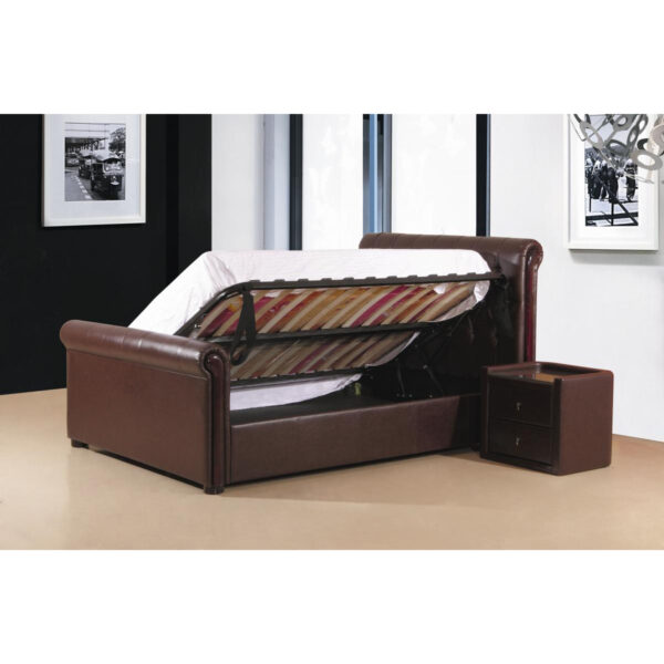 Caxton Storage PU Bed - Image 3