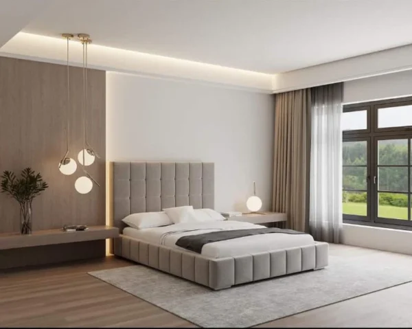 Cubed Bed Frame