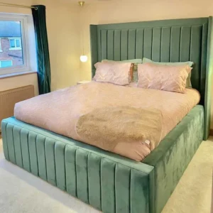 Merry Upholstered Bed Frame