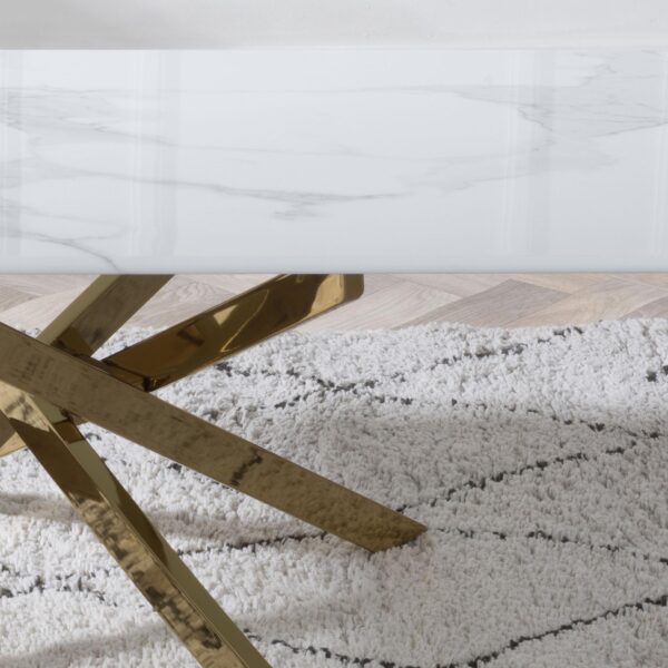 Sutton Gold Coffee Table Top Options Available - Image 2