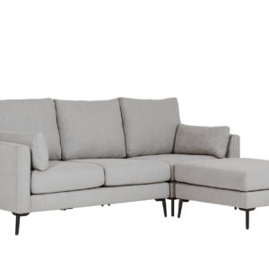 Raven Corner Sofa Greige Crib 5