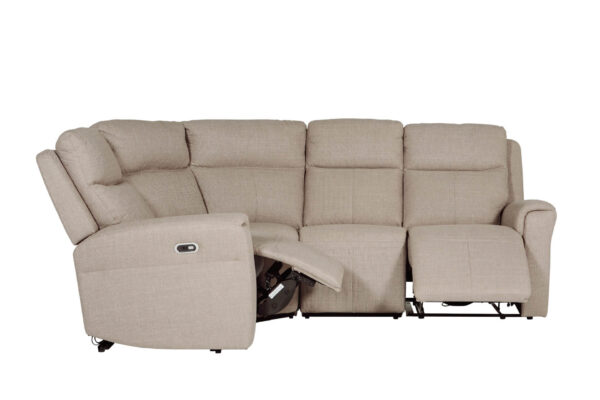 Russo Corner Group Electric Recliner - Image 2