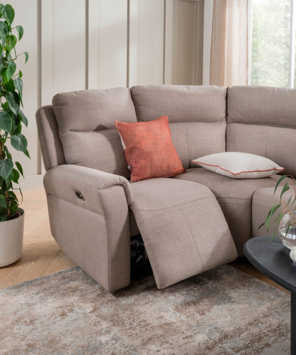 Russo Corner Group Electric Recliner - Image 5