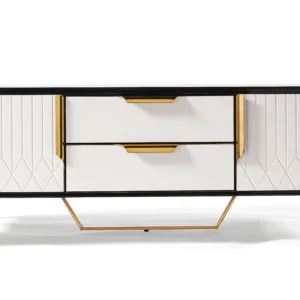 Amal Ribbed Coffee Table