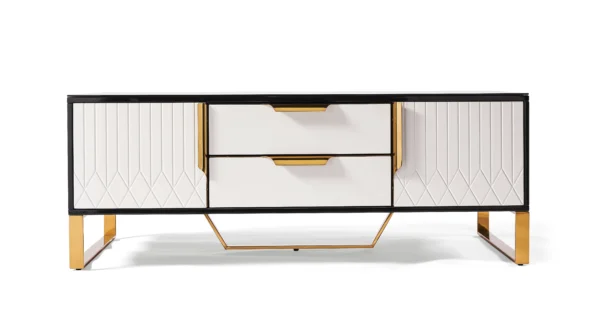 Amal Ribbed Coffee Table