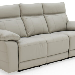 Positano 3 Seater Sofa Black