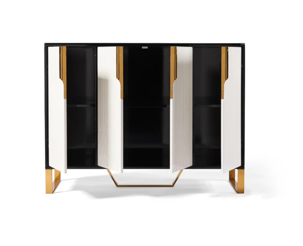 Amal Ribbed Sideboard - Image 2