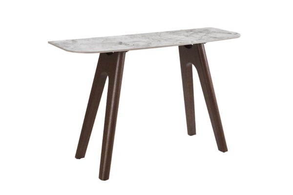 Valley Console Table Grey