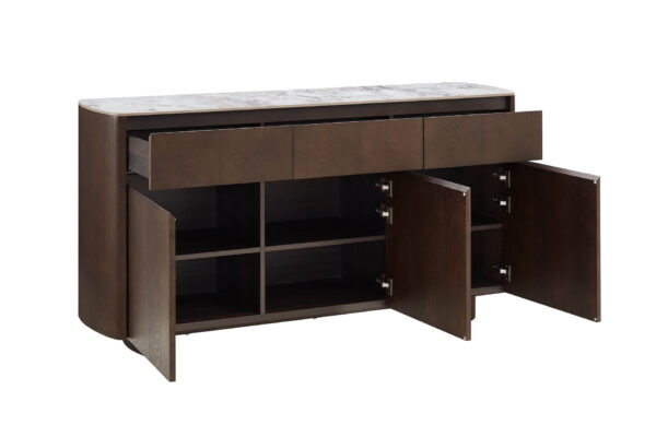 Valley Sideboard Grey - Image 2
